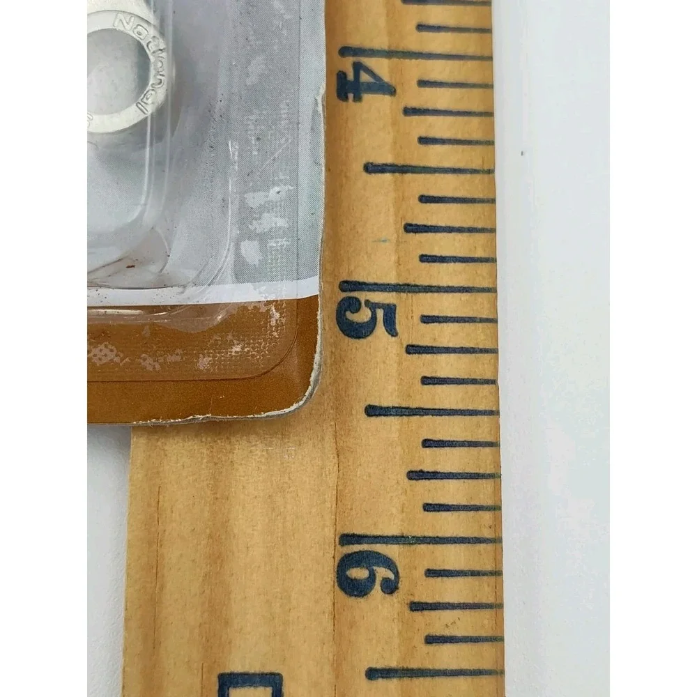 SATIN NICKEL National Hardware Hinge Pin Door Stop V227 N325-589 SEE B61.7GA2123